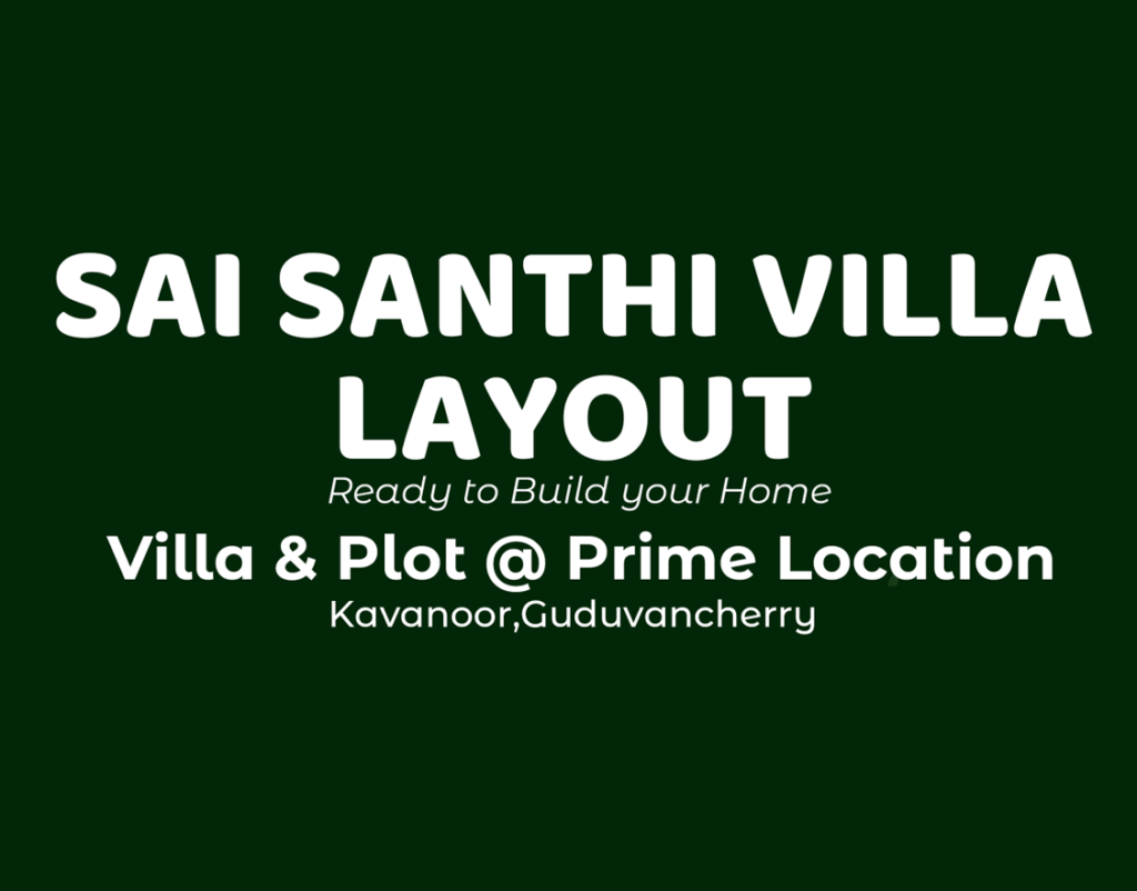 Sai-Santhi-Villa