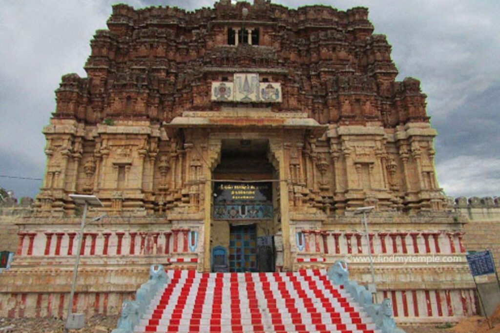 Pundarikakshan-Perumal-Temple