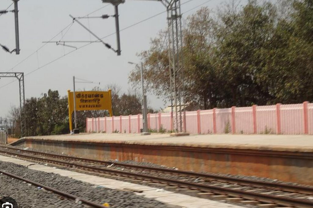 Vikarvandi-Railwaystation